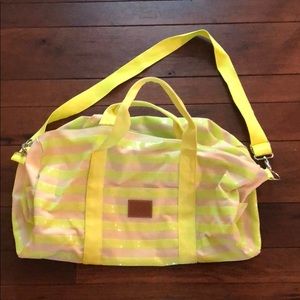 PINK weekend bag